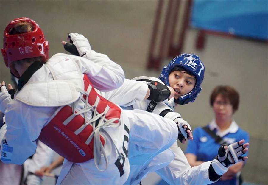 倒數15秒關鍵2分 世大運女子跆拳道中華摘金