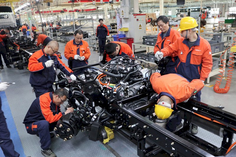 中國3月製造業PMI大幅回升 超出市場預期