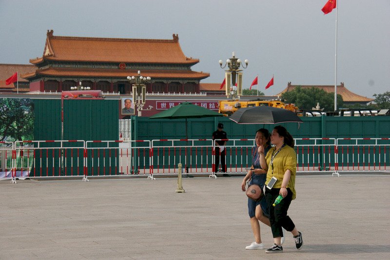 愛國主義催化 中國十一長假紅色景點年輕人大增