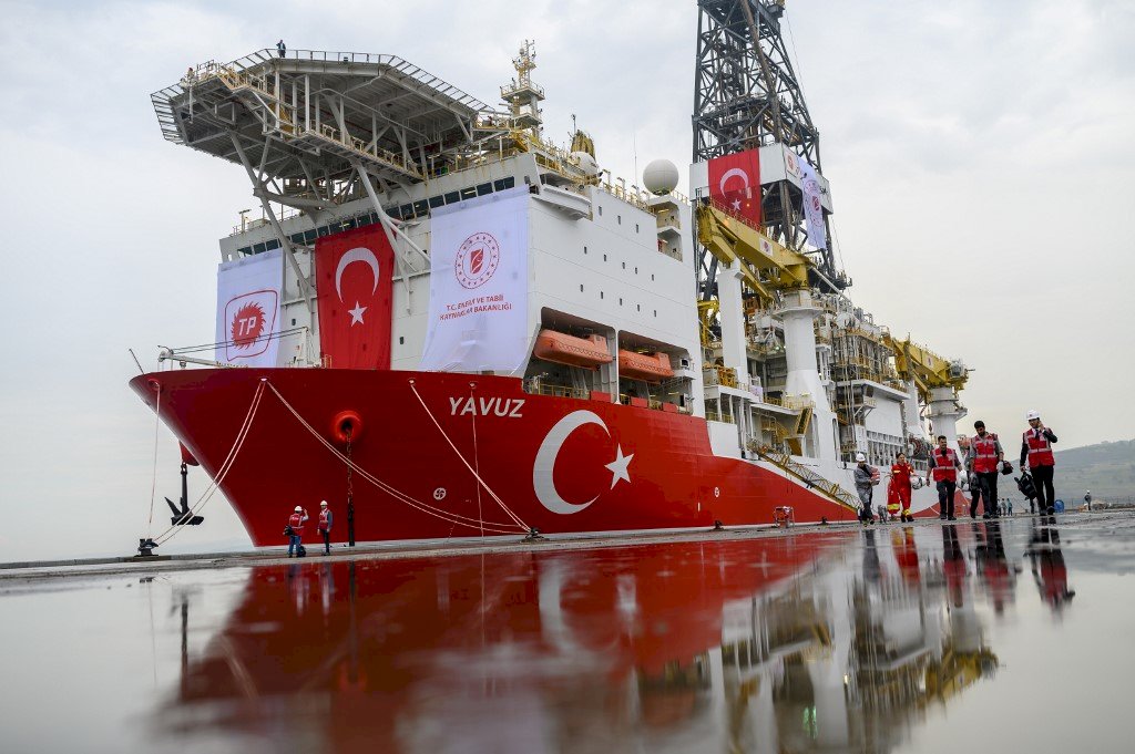 赴地中海東部鑽探遭歐盟祭措施 土耳其不退縮