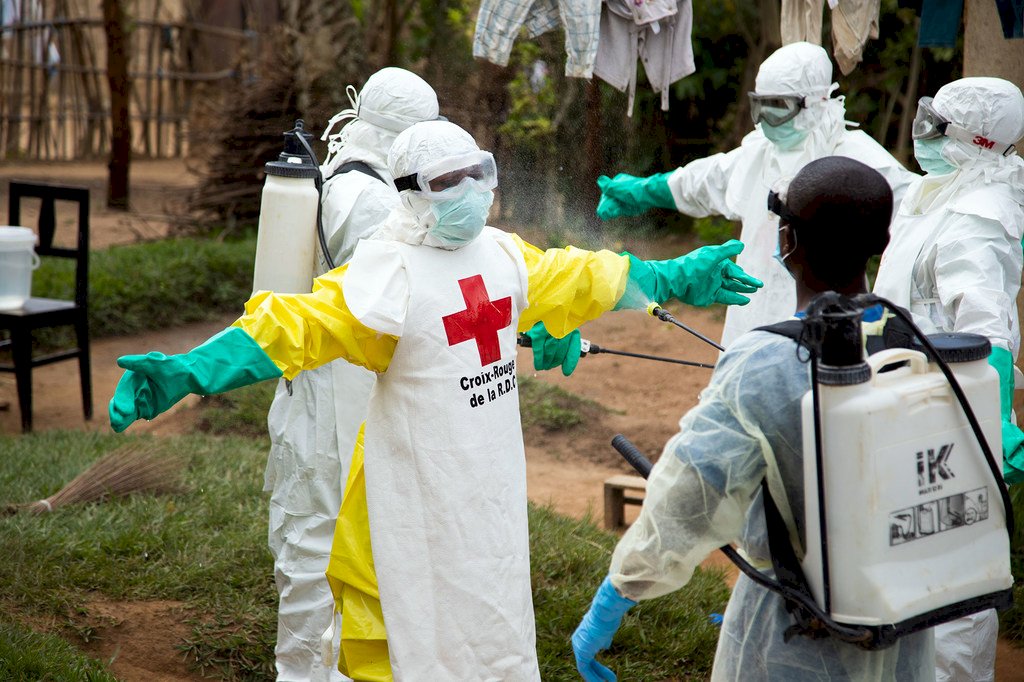 剛果東部大城果瑪市 第二人死於伊波拉病毒