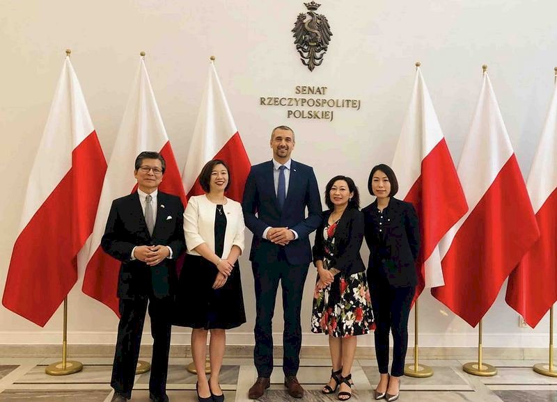 立委團訪波蘭 拜會參眾議院副議長推雙邊合作