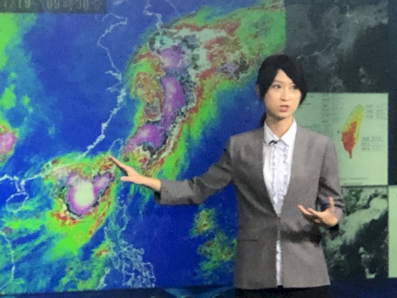 大低壓帶壓境 南台灣嚴防劇烈降雨