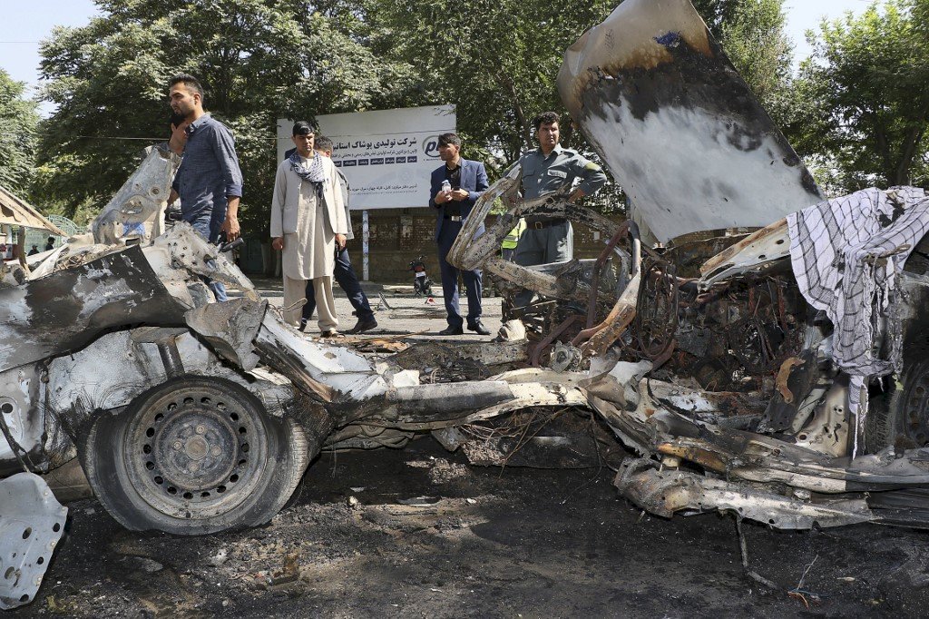 阿富汗大學爆炸釀6死27傷 疑似塔利班攻擊手法