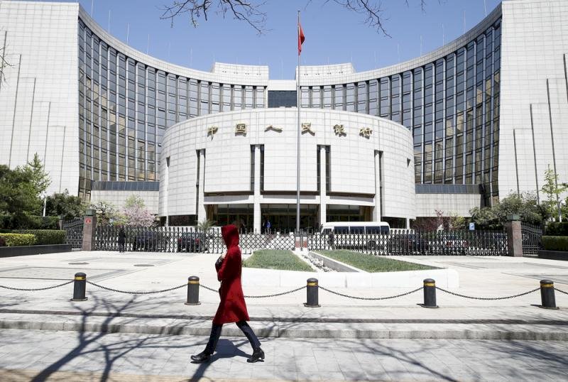 春節防錢緊 中國央行一個月釋逾2兆人民幣