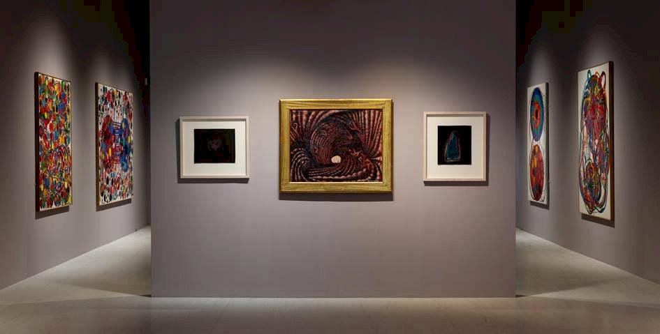 北美館「她的抽象」特展 爬梳東亞戰後女性抽象藝術軌跡