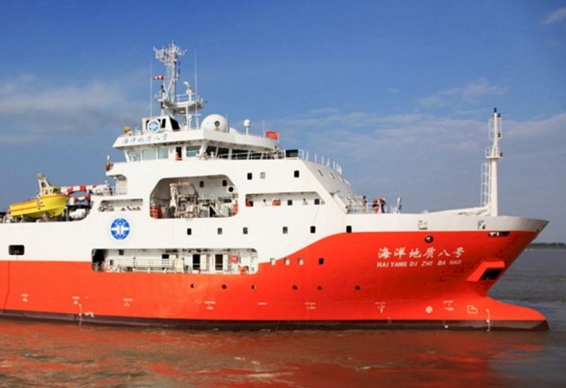 中國探勘船重回南海萬安灘 越南交涉抗議