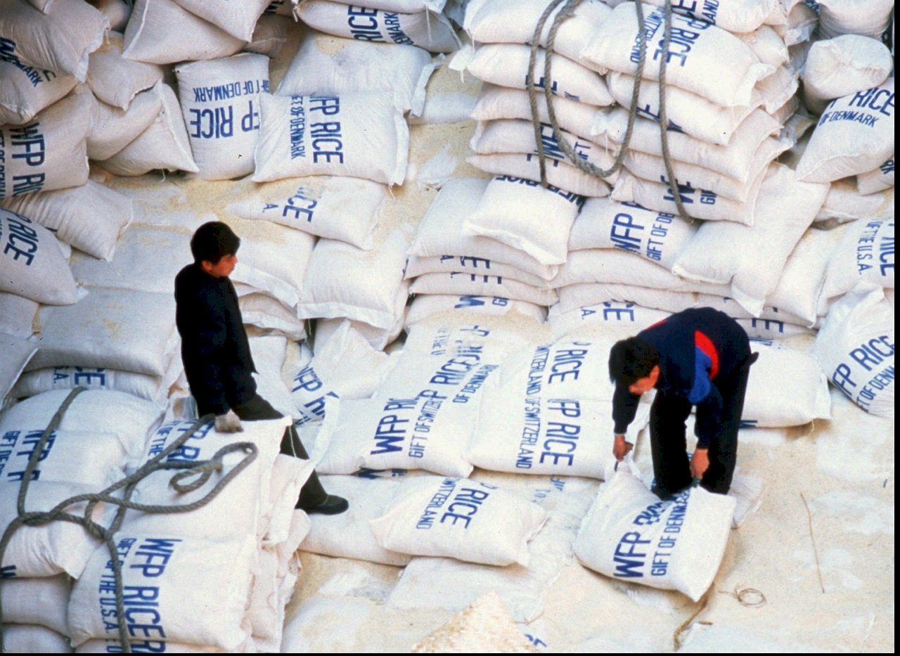 傳北韓拒收5萬噸糧援 南韓：正在瞭解