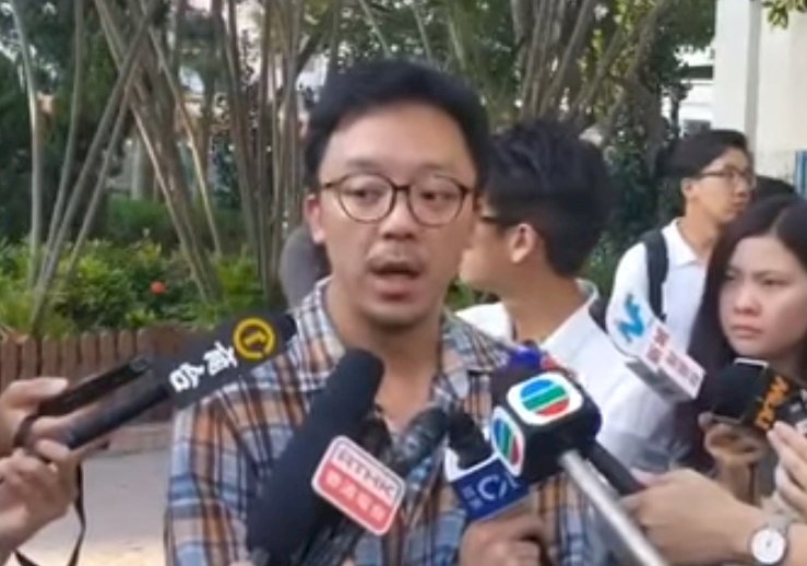 香港元朗727遊行 申請人：警方不准也要上街