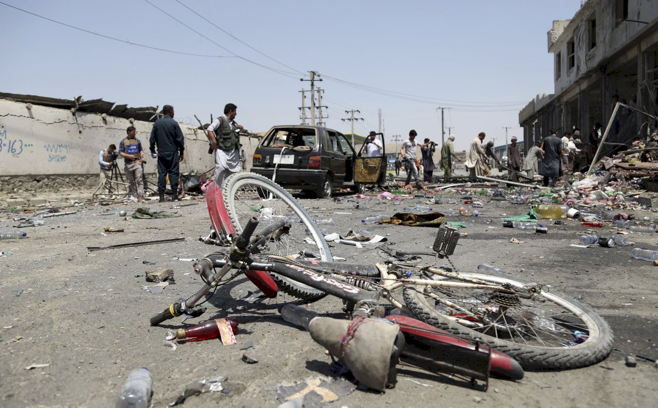 阿富汗首都3連爆 至少10死41傷