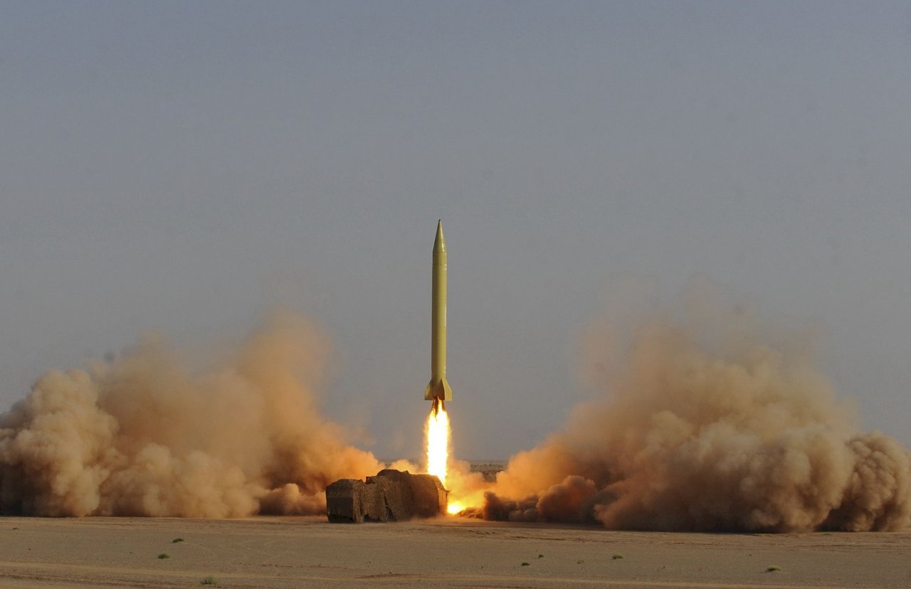 伊朗軍方消息人士：試射飛彈是防衛需求一部分