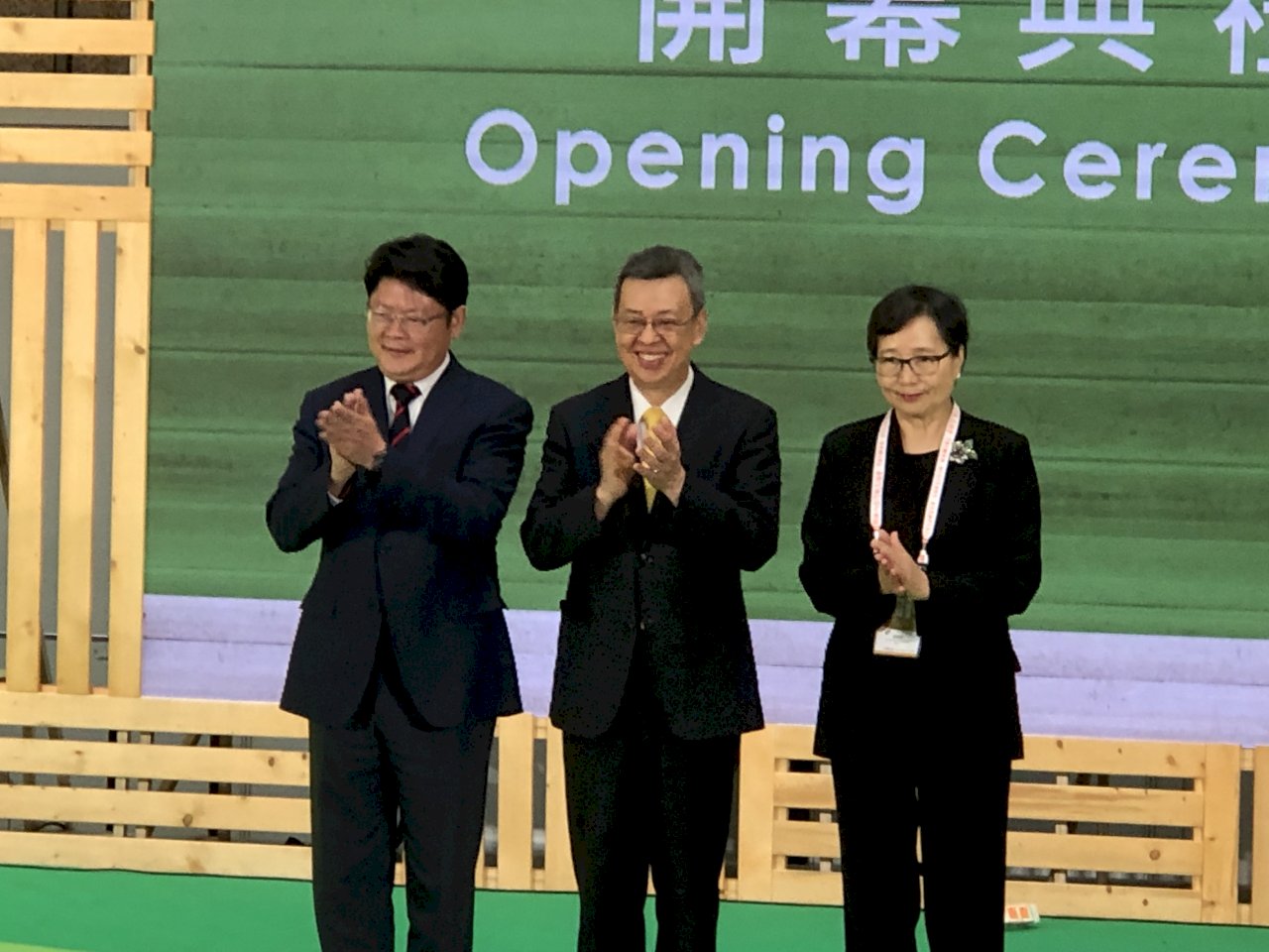 2019台灣美食展開幕 副總統向國際掛3保證