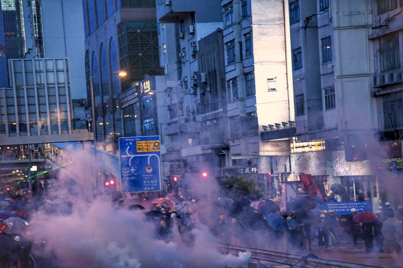 香港中產示威者的自白 「我有樓  ，但更要自由」
