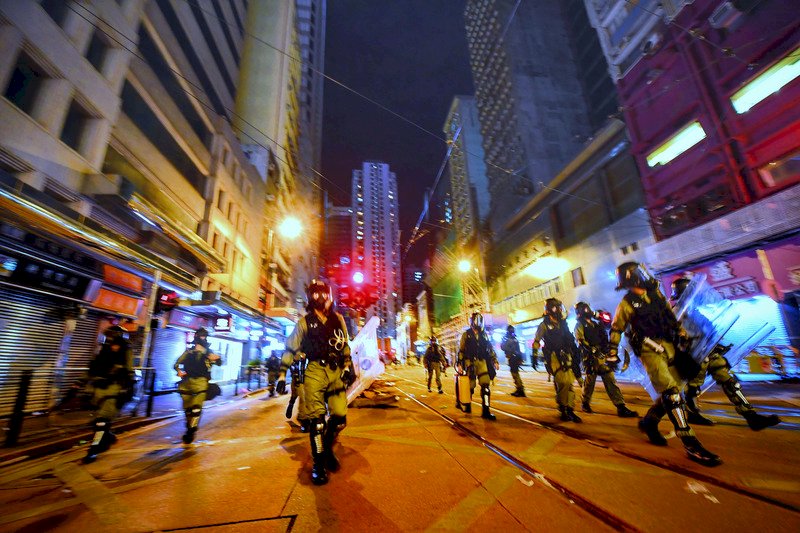 日媒：香港反送中可能影響台總統選情