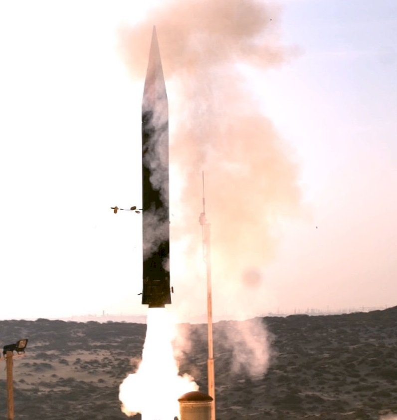 以色列宣布 飛箭三型飛彈攔截系統通過實射測試
