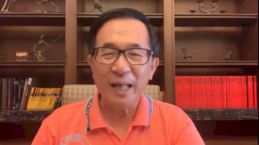 陳水扁申請出席一邊一國黨成立  中監不同意