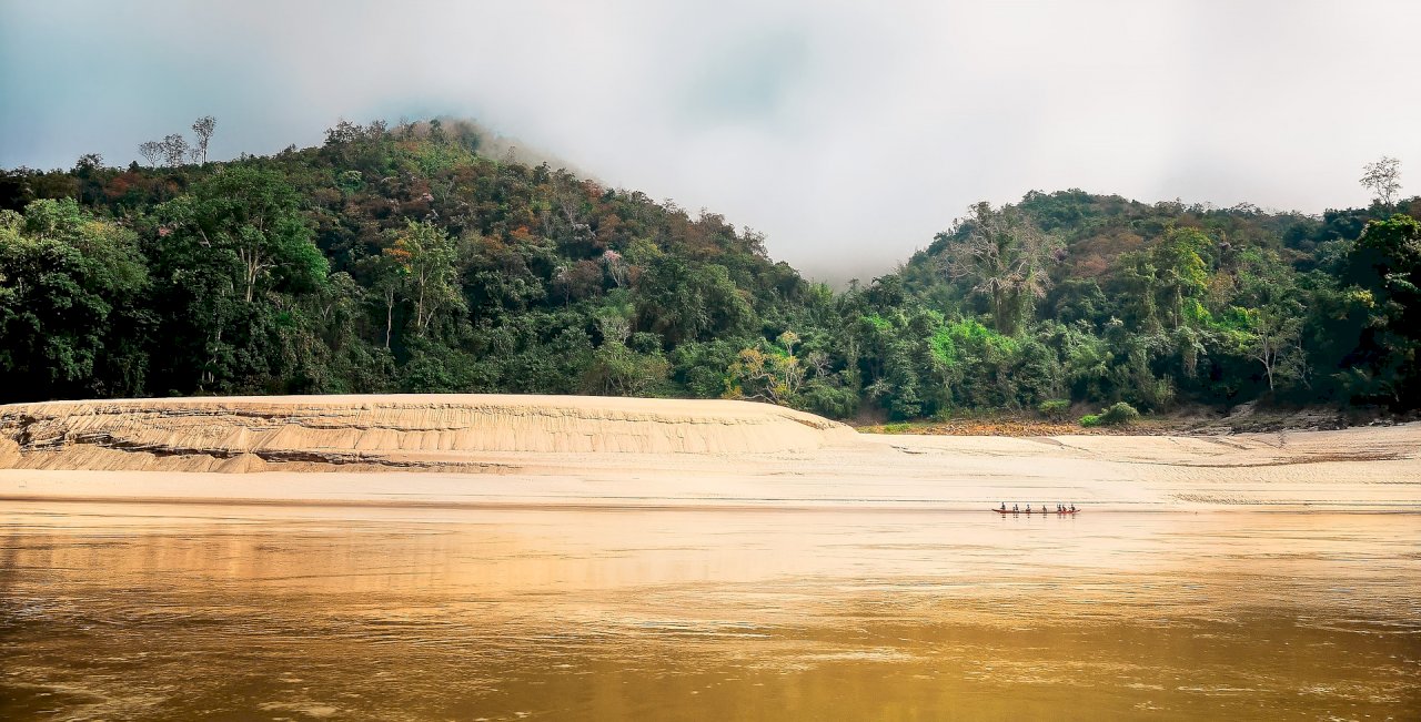 上游水量銳減 越南湄公河三角洲恐面臨旱災