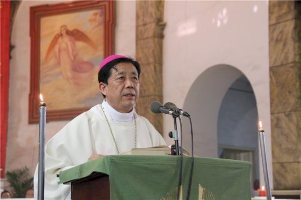 中國官派主教稱國法大於教規 天主教媒體圍剿