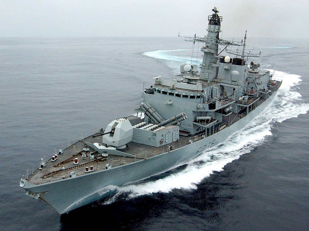 英戰艦司令：伊朗在波灣測試英軍的決心
