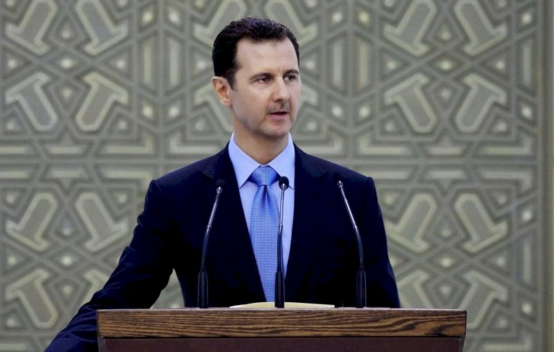 敘總統：法支持恐怖主義 不適合參與和談