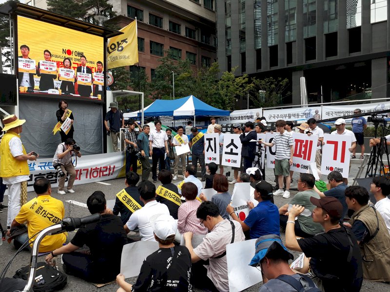 韓日貿易齟齬 韓考慮8月舉行獨島演習
