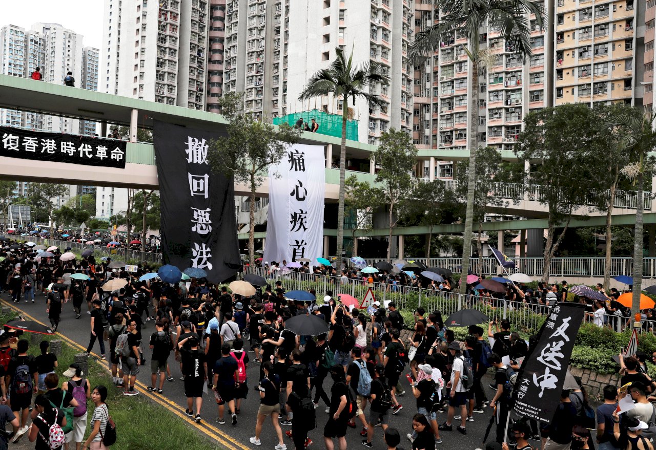 參與九龍集結 香港7民主人士遭判刑11至16個月