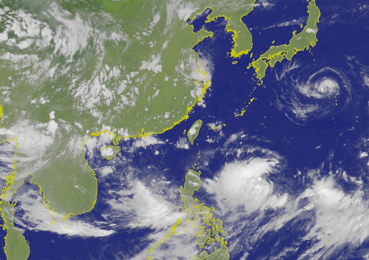 颱風利奇馬生成  8日及9日恐影響台灣天氣