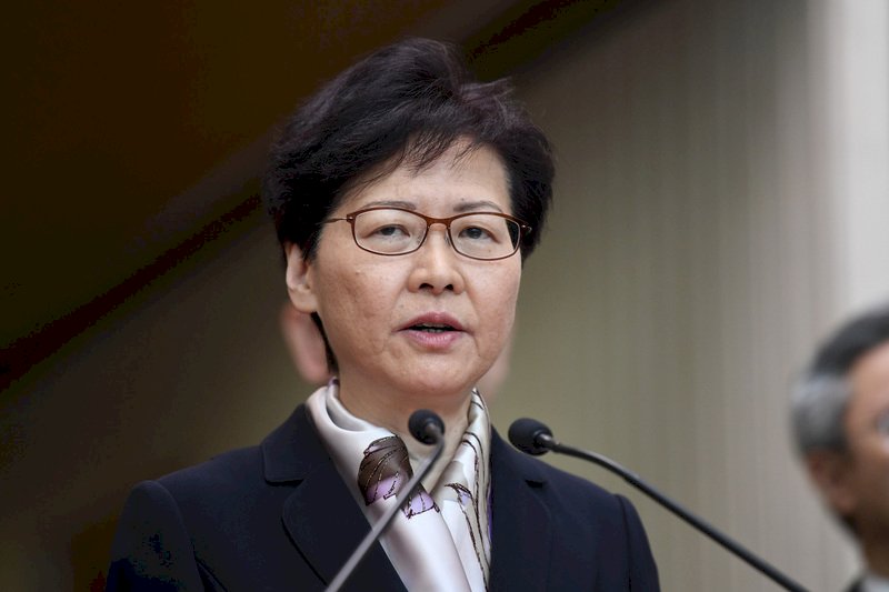 林鄭月娥拒下台 譴責極端分子挑戰國家主權