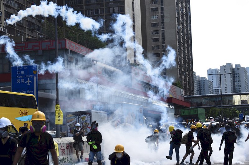香港反送中至今420人被捕 含三罷82人