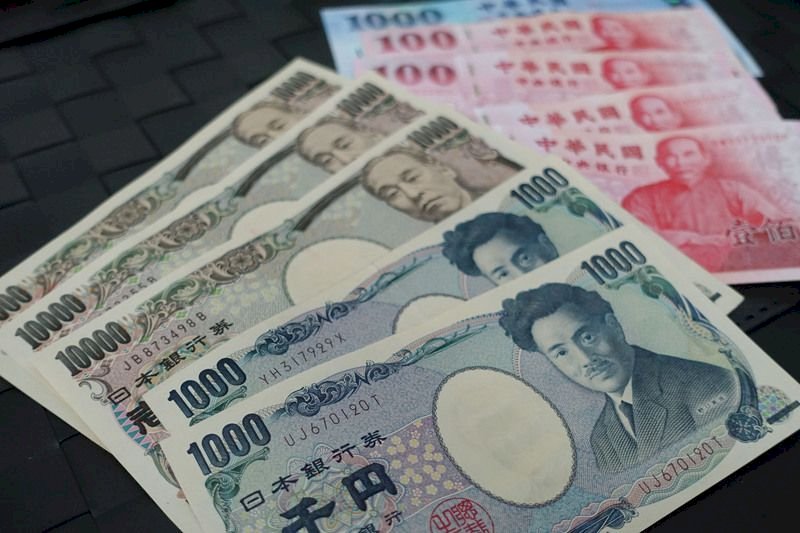日圓兌台幣貶破0.28 國際緊張氣氛消散