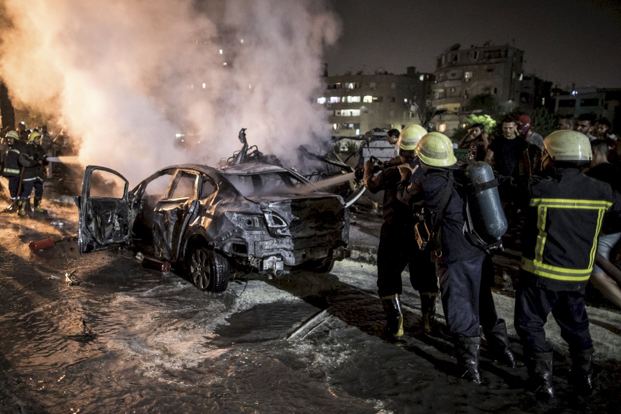 埃及開羅車禍引發爆炸 釀19死30傷