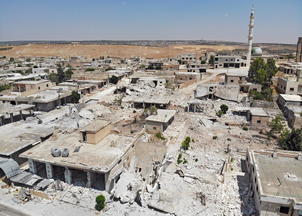 停火取消 敘政權與俄軍恢復空襲伊德利布省