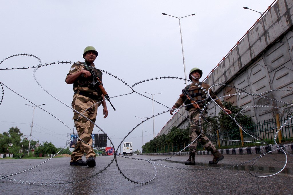 印屬喀什米爾自治被廢 街頭瀰漫肅殺氛圍