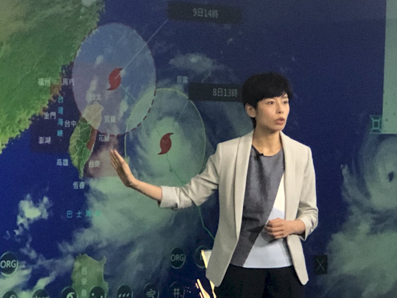 強颱利奇馬海、陸警擴大 北台灣8縣市戒備