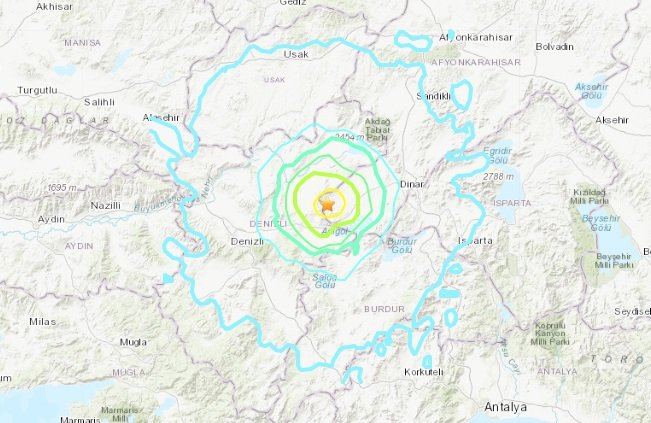 土耳其西南部發生6.5強震 未傳傷亡