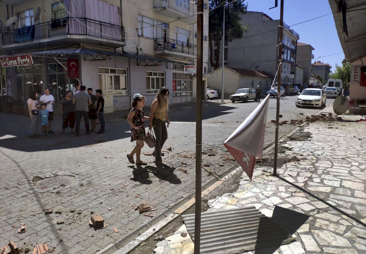 土耳其西南規模5.8地震 傳數十房屋毀損