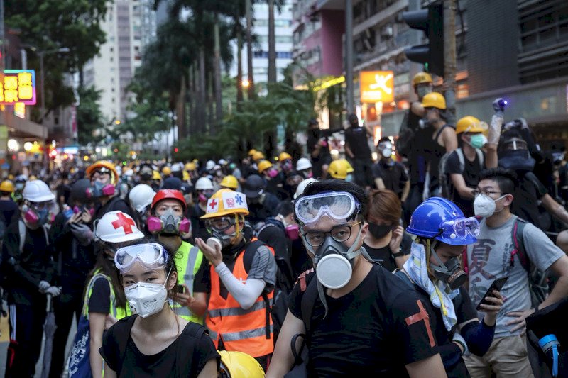因應香港情勢 國安會組專案小組持續監看