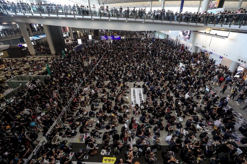 香港局勢持續動盪 歐盟籲進行「包容性對話」