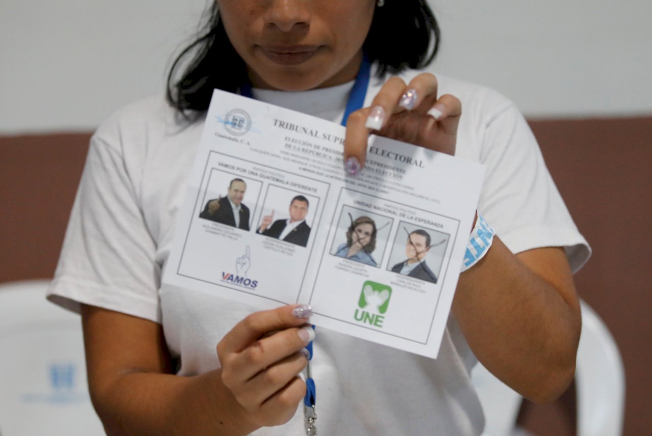 川普施壓如影隨形 瓜地馬拉總統決選投票結束