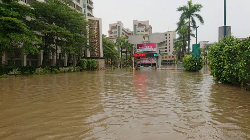 台南0813水災淹水50公分以上 政院每戶加發2萬