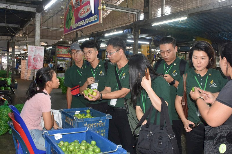 農業青年大使抵泰國交流 從在地經驗得靈感