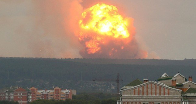 俄國試射飛彈爆炸 傳附近城市輻射值飆升16倍