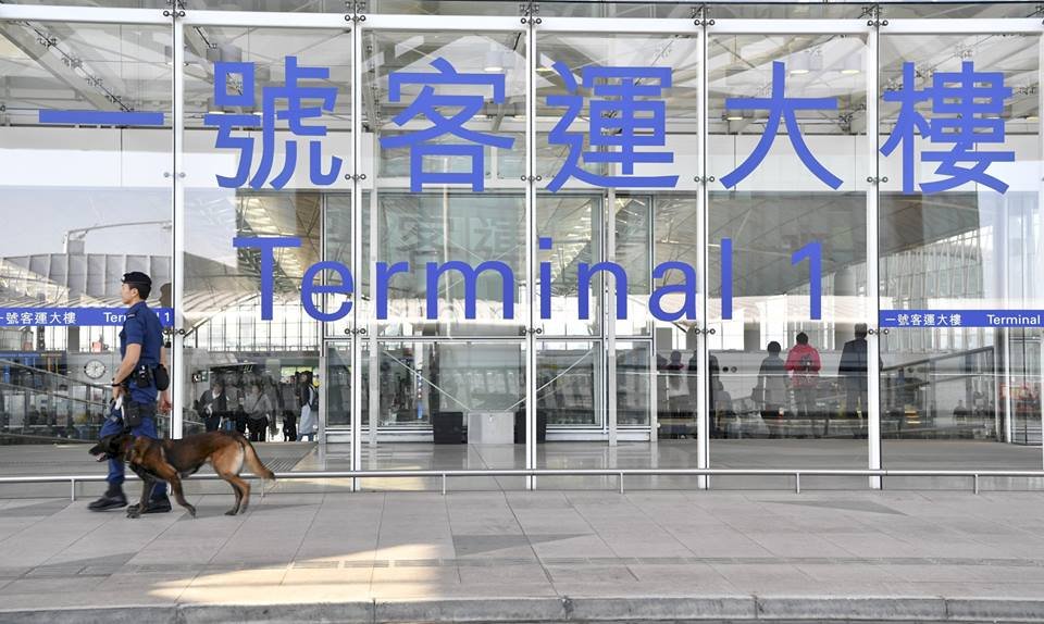 香港機場8月客運量較去年同期下跌12%