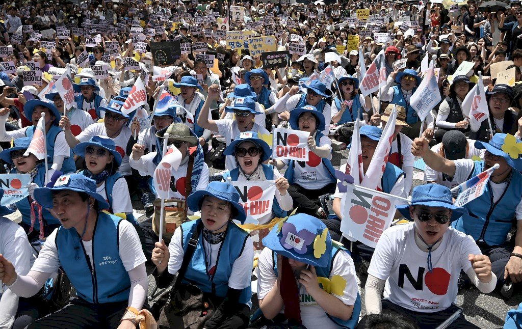 南韓舉辦慰安婦受害者紀念活動 逾3百人與會