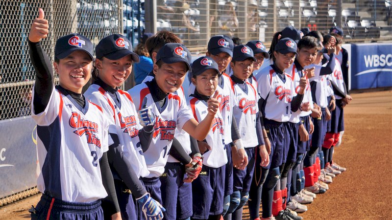 女壘青年隊挺進世界盃 台灣加油歌聲迴盪球場