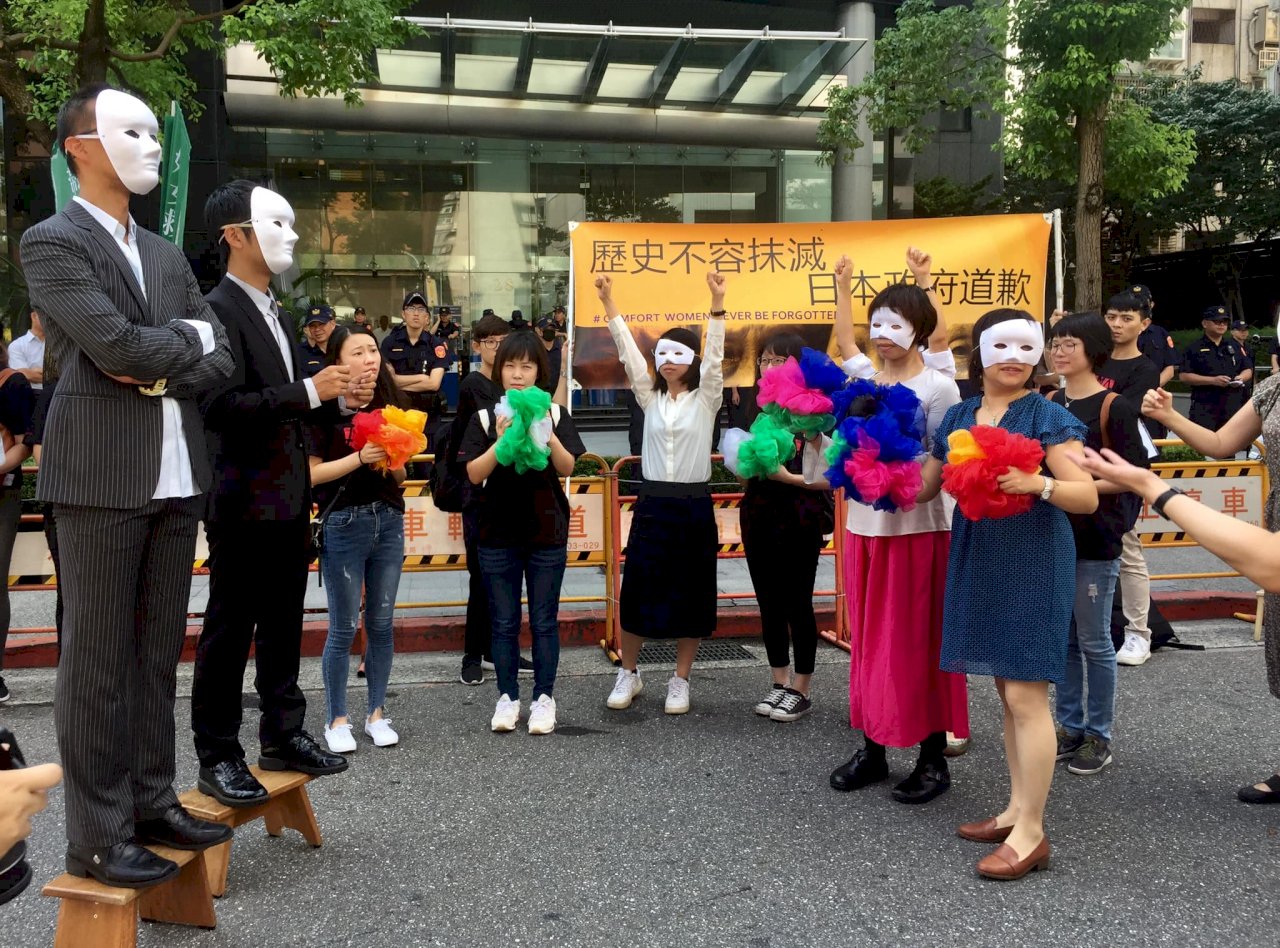 台灣慰安婦在世者僅剩2名 婦援會控日方仍未正式道歉
