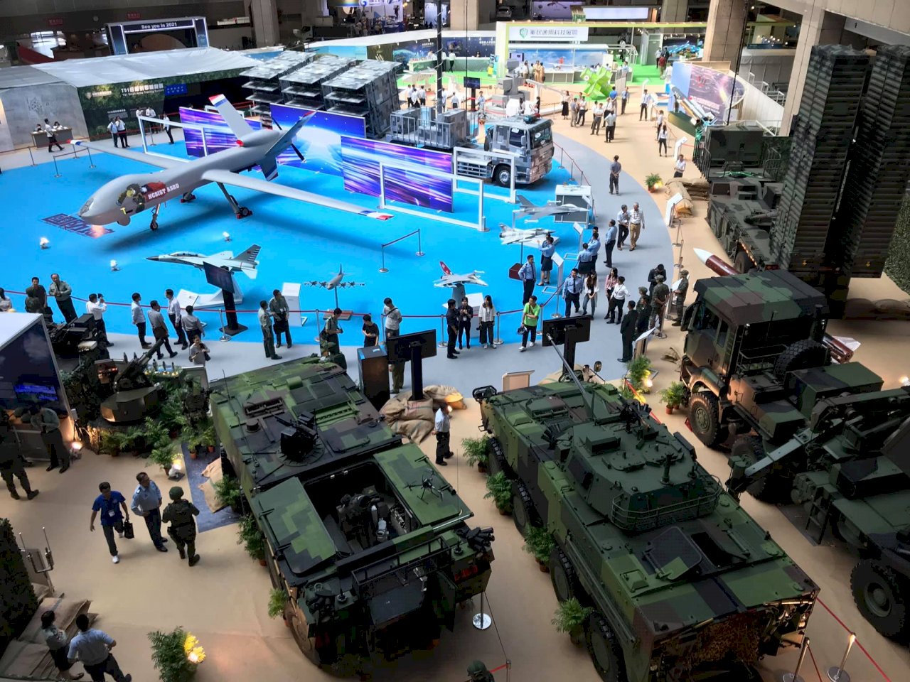 國防工業展15日登場 大型無人機等5大亮點展品吸睛