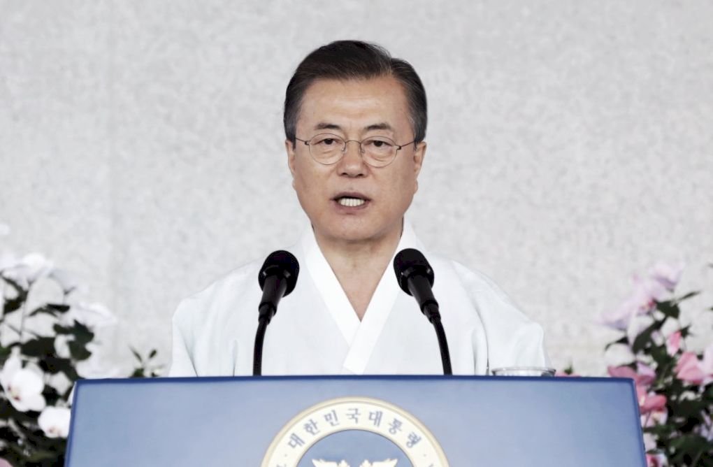 南韓光復74週年 文在寅籲2045實現一個韓國