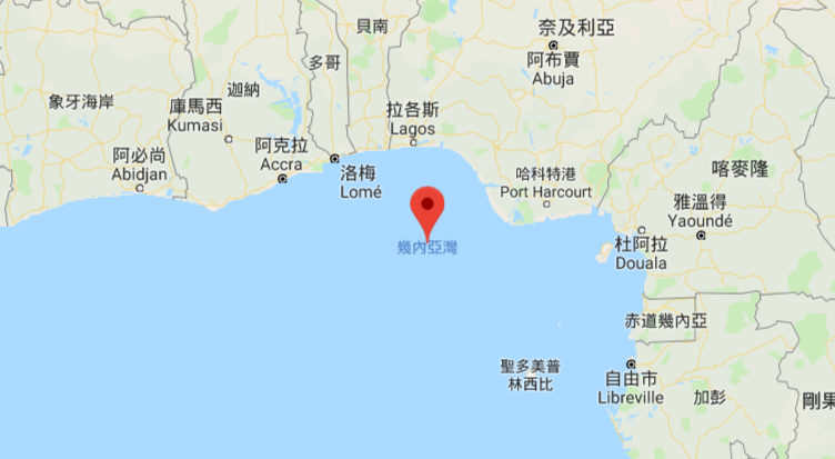 17名中國與烏克蘭船員 喀麥隆外海遭綁架