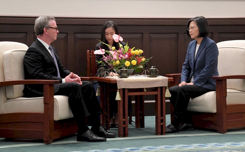 總統重申關心但不介入香港局勢 籲當局與人民對話